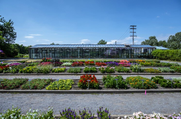 Jardin Botanique Roger-Van den Hende, Canada